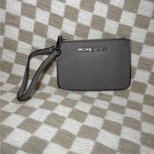 Michael kors small wristlet 6x4 size